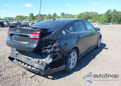 2018 Ford Fusion Hybrid Se from USA, damaged, VIN 3FA6P0LU9JR173544